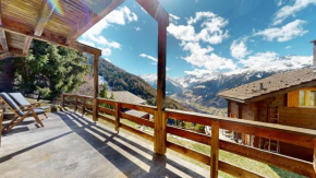 Charming alpine studio in the Val d'Anniviers